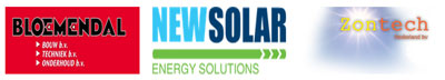 logo's leveranciers zonnepanelen